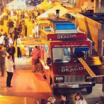 There’s an awesome food truck festival happening in Yaletown tonight
